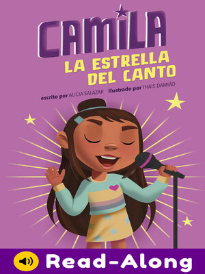 cover image of Camila la estrella del canto